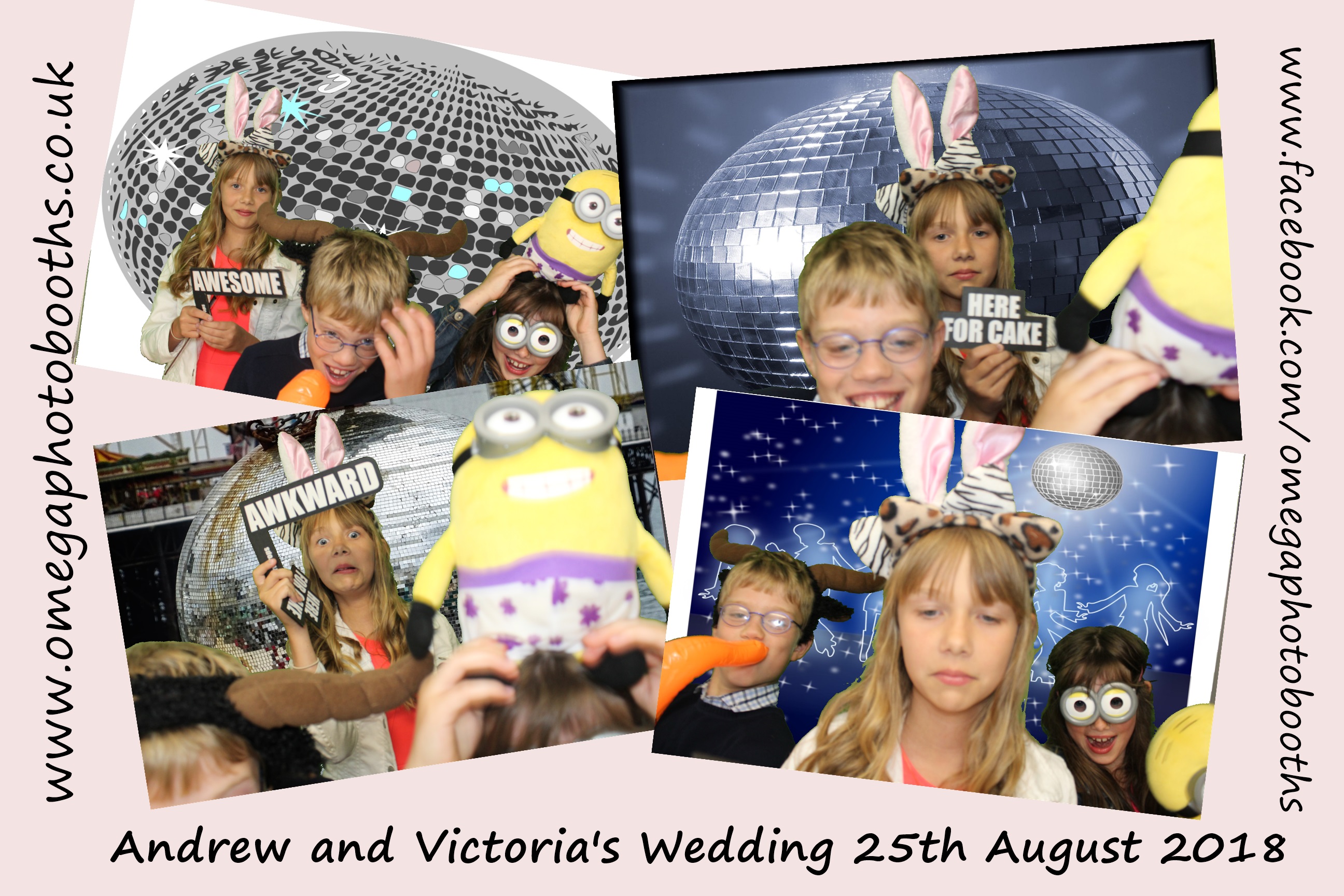 Andrew & Victoria's Wedding | View more photos from the event at gallery.omegaphotobooths.co.uk/u/Omega-Photobooths/Andrew-Victorias-Wedding